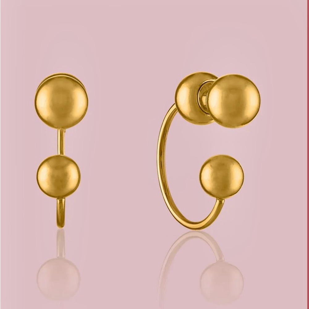 NWT OMA the label Skyer earrings